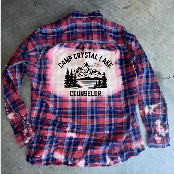 Jason Crystal Lake Flannel - Picture 5 of 7